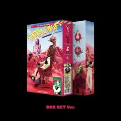 第一張迷你專輯「BAD LOVE」(韓國進口BOX SET版)