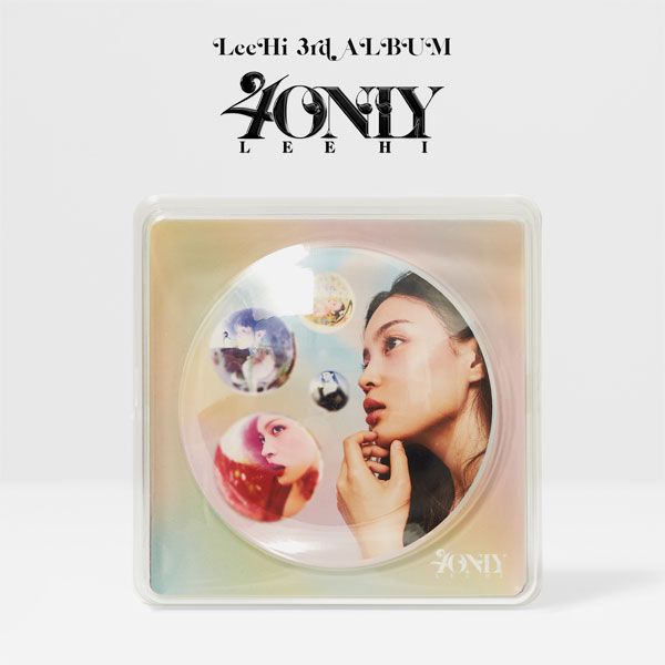 第三張專輯「4 ONLY」(韓國進口版)