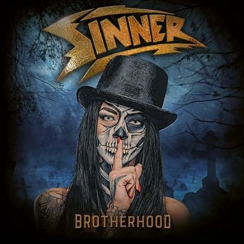 Brotherhood  黑/白相間彩膠