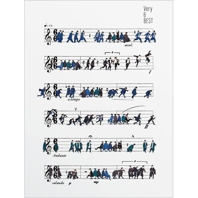 Very6 BEST (初回版A  4CD+2DVD)