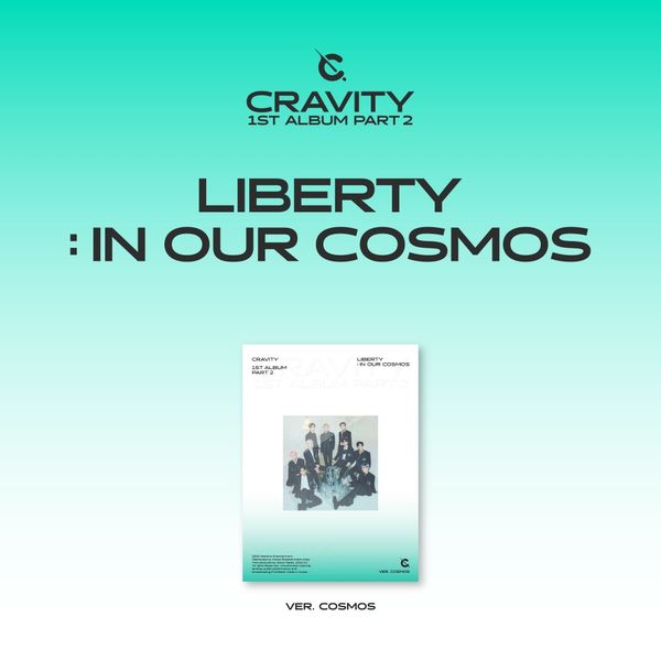 (COSMOS)第一張正規專輯Part.2「LIBERTY : IN OUR COSMOS」