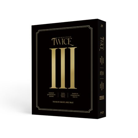 TWICE 4TH WORLD TOUR Ⅲ IN SEOUL [BLU-RAY] (韓國進口版)