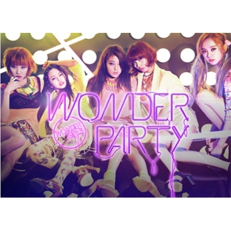 第二張迷你專輯「Wonder Party」(韓國進口版)