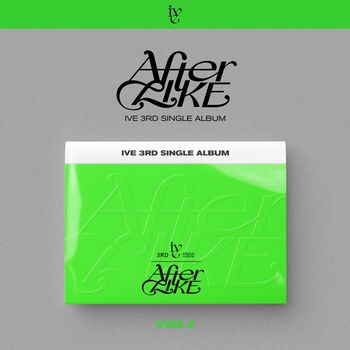 (2版/綠色)第三張單曲「After Like」(韓國進口版)