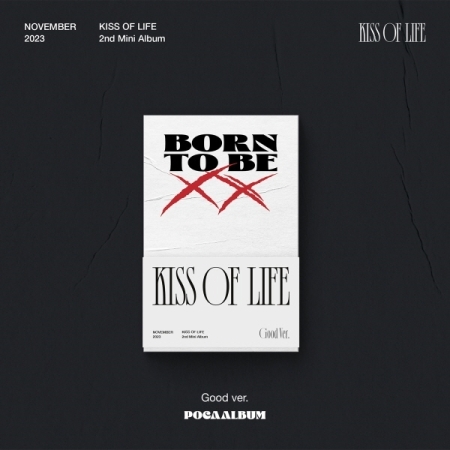 (Good版)第二張迷你專輯「Born to be XX(POCA)」(韓國進口版)