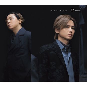 P album(初回盤B-CD+Blu-ray)日版