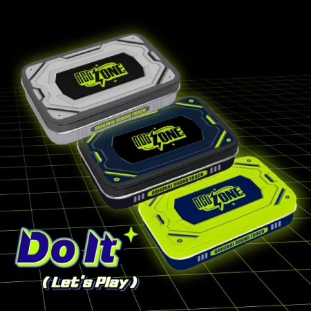 (Classic Navy版)NCT ZONE OST [DO IT (LET S PLAY)]