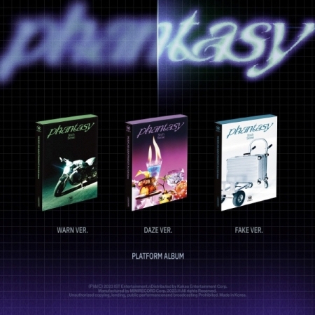 (隨機版)第二張正規專輯Part.2「Phantasy_ Pt.2 Sixth Sense