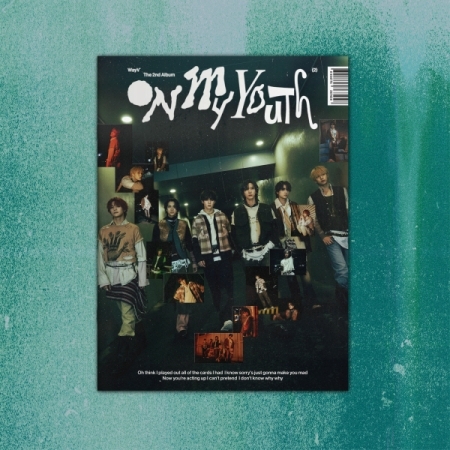 第二張正規專輯「On My Youth(Photobook Ver.)」(韓國進口版)