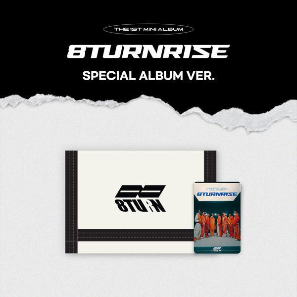 第一張迷你專輯「8TURNRISE(LIMITED VER.)」(韓國進口限量版)