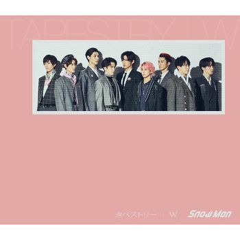 《Tapestry / W》(日本進口初回A版 CD+DVD)