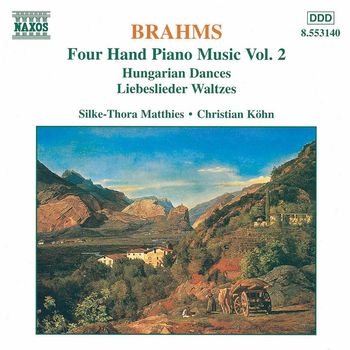 四手聯彈第2輯/Silke-Thora Matthies＆Christian Kohn:Piano