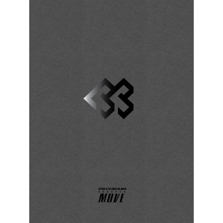 第五張迷你專輯「 Move」(韓國進口版)