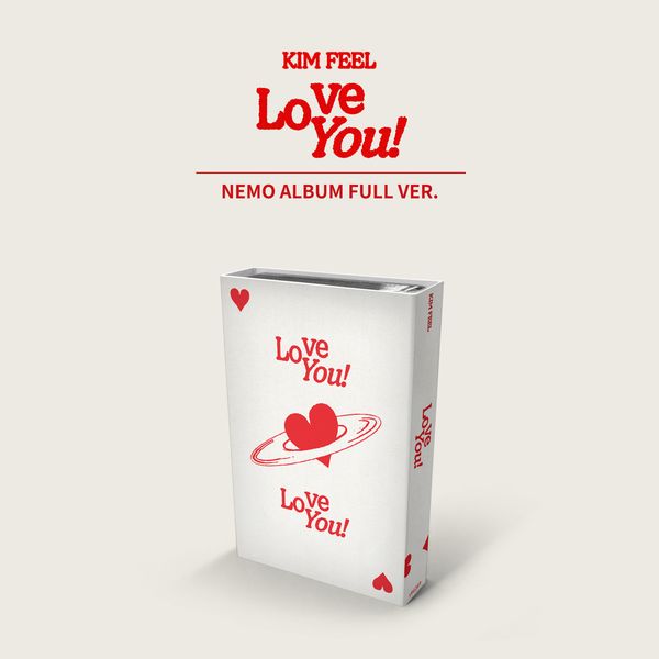 單曲「LOVE YOU!(NEMO ALBUM FULL VER.)」(韓國進口版)