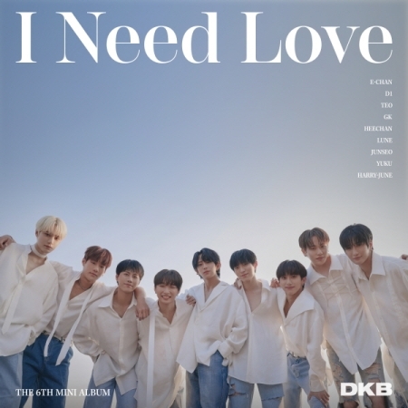 第六張迷你專輯「I Need Love」(韓國進口版)