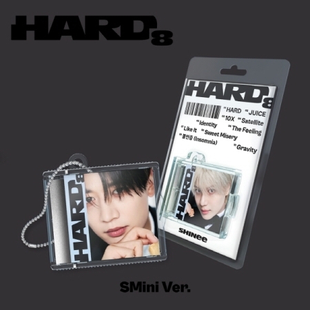 (溫流版)第八張正規專輯「HARD(SMini Ver.)」(韓國進口版)