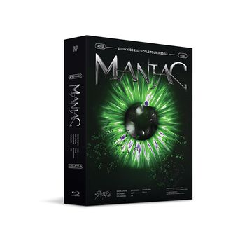 (藍光)2ND WORLD TOUR [MANIAC] IN SEOUL(韓國進口版)