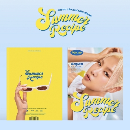 第二張迷你專輯「SUMMER RECIPE」(韓國進口版)