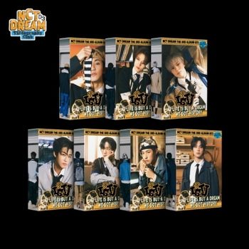 (隨機版)第三張正規專輯「ISTJ(7DREAM QR Ver.)」(韓國進口版)