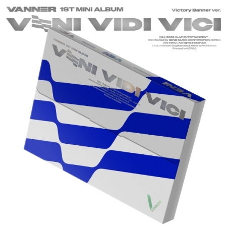 (Victory Banner版)第一張迷你專輯「VENI VIDI VICI」(韓國進口版)