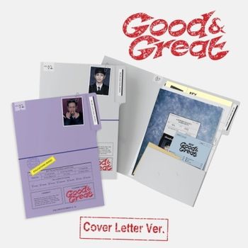 (隨機版)第二張迷你專輯「Good & Great(Paper Ver.)」(韓國進口版)