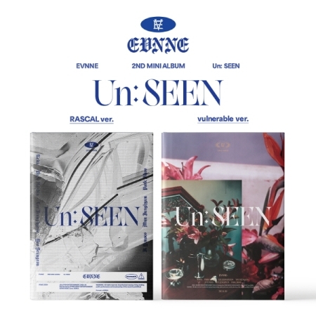 (隨機版)第二張迷你專輯「Un: SEEN」(韓國進口版)