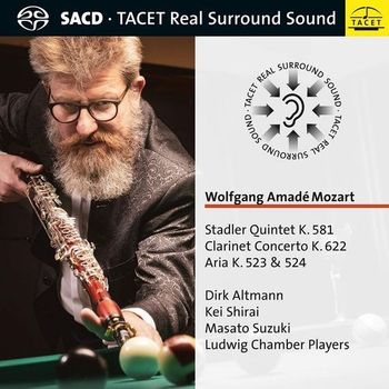 莫札特單簧管作品集 SACD