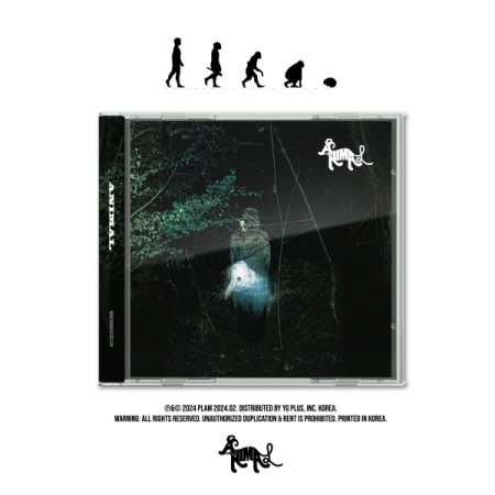 ANIMAL(韓國進口版)