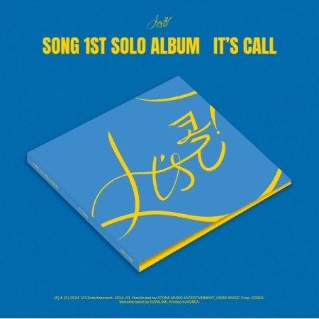第一張SOLO專輯「IT`S CALL」(韓國進口版)