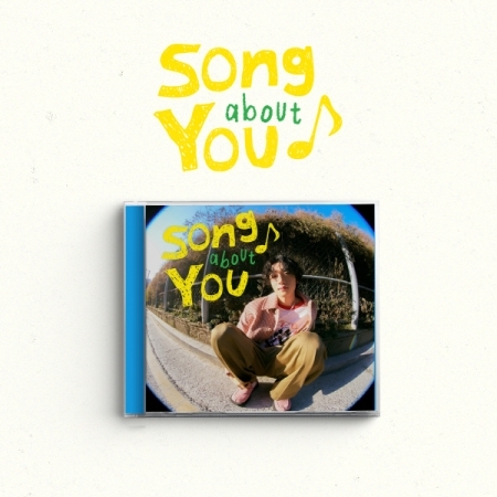 SONG ABOUT YOU(韓國進口版)
