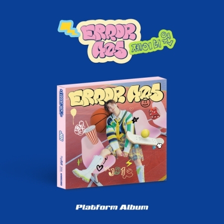 單曲「ERROR 405(PLATFORM ver.)」(韓國進口版)