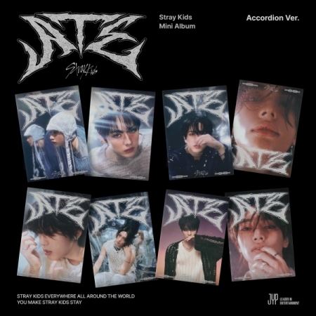 (Felix版)迷你專輯「ATE(Accordion Ver.)」(韓國進口版)
