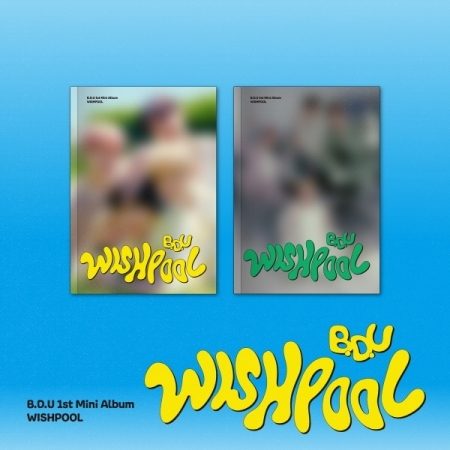 (LIGHT版)第一張迷你專輯「Wishpool」(韓國進口版)