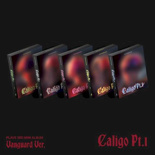 (BAMBY版)第三張迷你專輯「Caligo Pt.1(Vanguard Ver.)」(韓國進口版)
