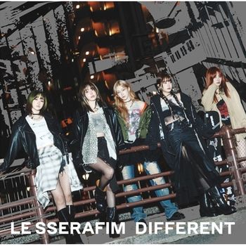 DIFFERENT (日本進口通常盤(初回PRESS))