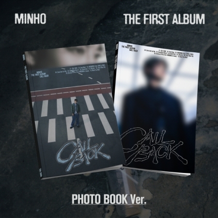 (1版/深色)第一張正規專輯「CALL BACK(Photobook Ver.)」(韓國進口版)