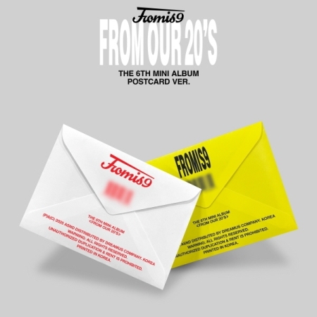 (隨機版)第六張迷你專輯「From Our 20`s(Postcard Ver.)」(韓國進口版)