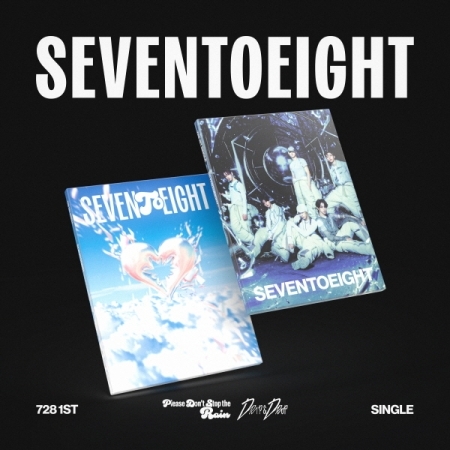 (隨機版)第一張單曲「SEVENTOEIGHT」(韓國進口版)
