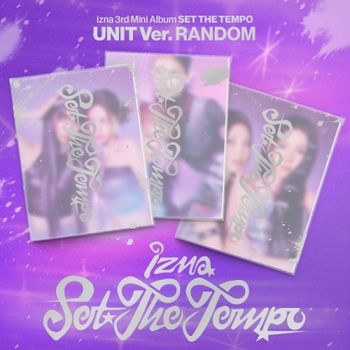 (中版)第三張迷你專輯「SET THE TEMPO(UNIT Ver.)」(韓國進口版)