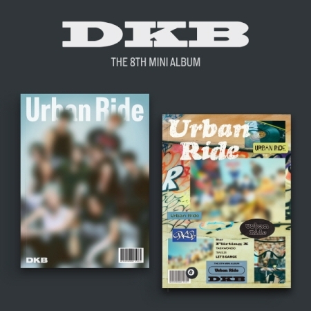 (Ride版)第八張迷你專輯「Urban Ride」(韓國進口版)