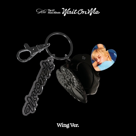第四張迷你專輯「Wait On Me(Wing Ver.)」(韓國進口版)