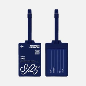 [Super Junior25]-行李吊牌(韓國進口)