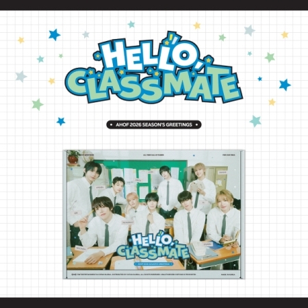 2026年曆組[HELLO CLASSMATE ](韓國進口版)