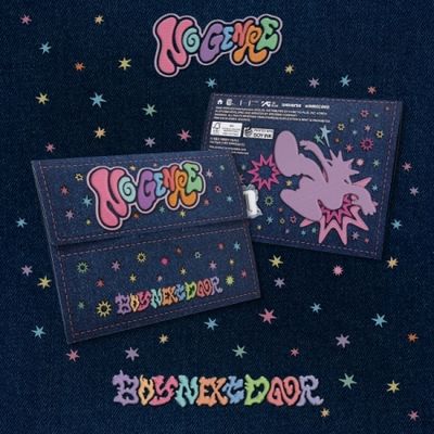 第四張迷你專輯「No Genre(Weverse Albums ver.)」(韓國進口版)