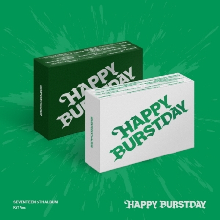 (NEW ESCAPE版/綠色)第五張正規專輯「HAPPY BURSTDAY」