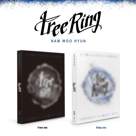 (RING版/白色)第五張迷你專輯「Tree Ring」(韓國進口版)