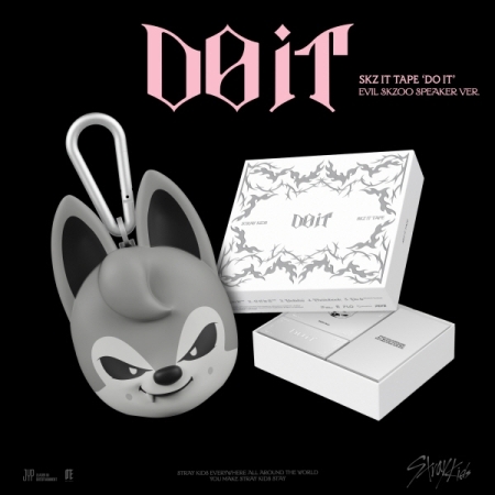 (鉉辰版)SKZ IT TAPE [DO IT](EVIL SKZOO SPEAKER