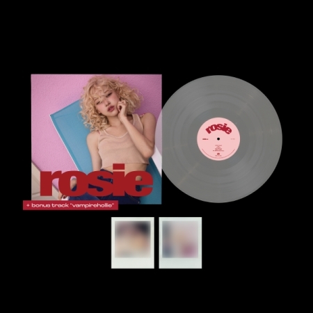 第一張專輯「rosie(VAMPIREHOLLIE EDITION CLEAR)」