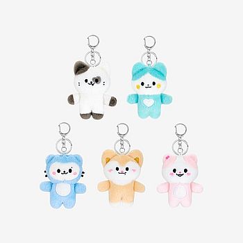 [MIDZY`S CELLS]-(BABY Ver.)TWINZY磁鐵娃娃鑰匙圈(韓國進口)