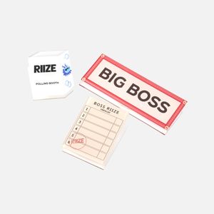 [BOSS RIIZE]-壓克力迷你夾(韓國進口)
